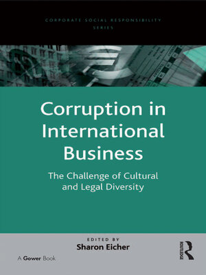 cover image of Corruption in International Business